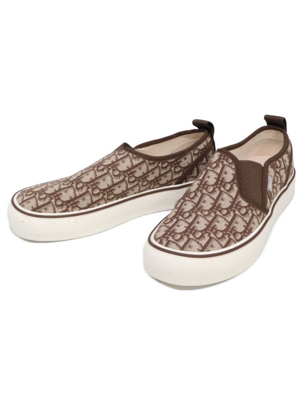 Dior Oblique Jacquard Slip Ons Slipper